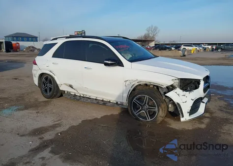 2022 Mercedes-Benz Gle 350 from USA, damaged, VIN 4JGFB4JB2NA754672